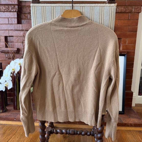 Everlane Cashmere Sweater Camel - Picture 3 of 6